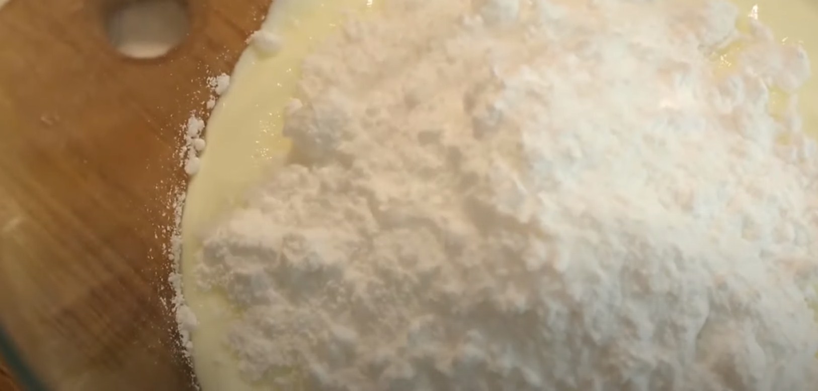 وصفة - كريمة حامضة سريعة وسهلة - الخطوة 2