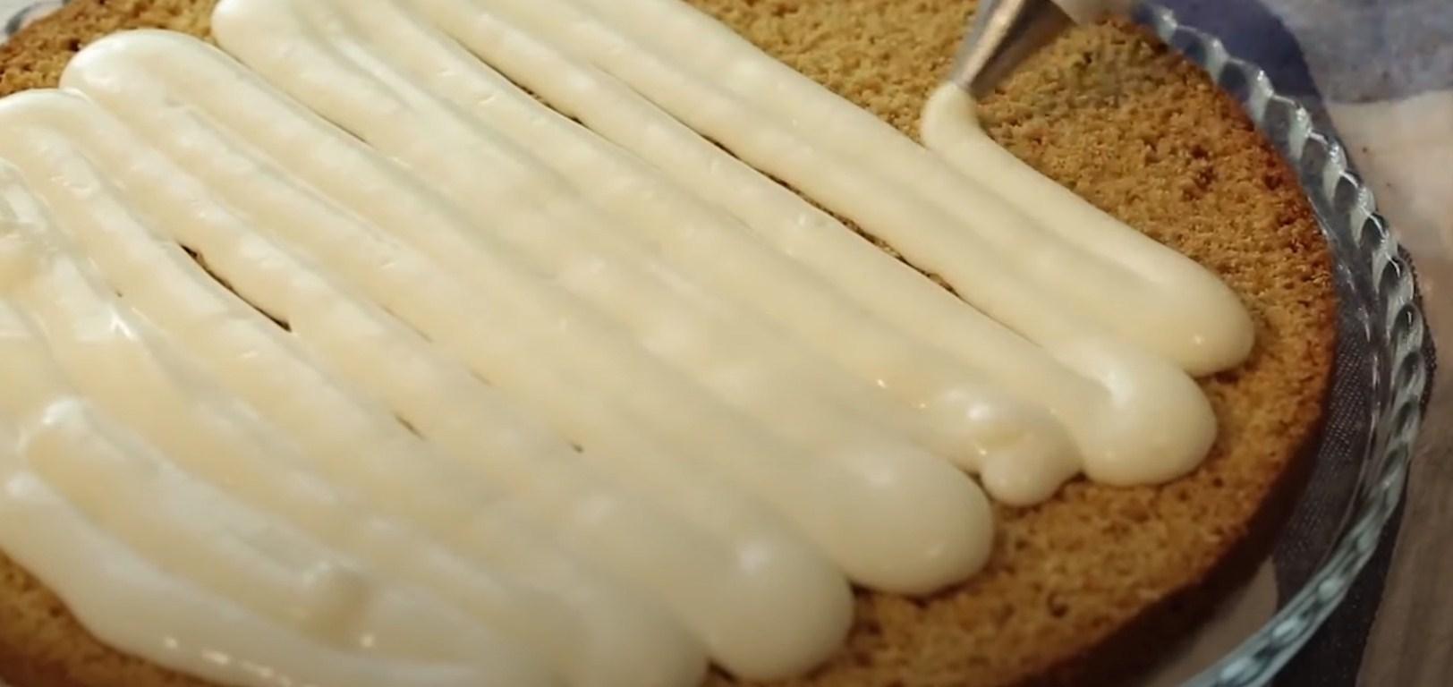 وصفة - كريمة حامضة سريعة وسهلة - الخطوة 4