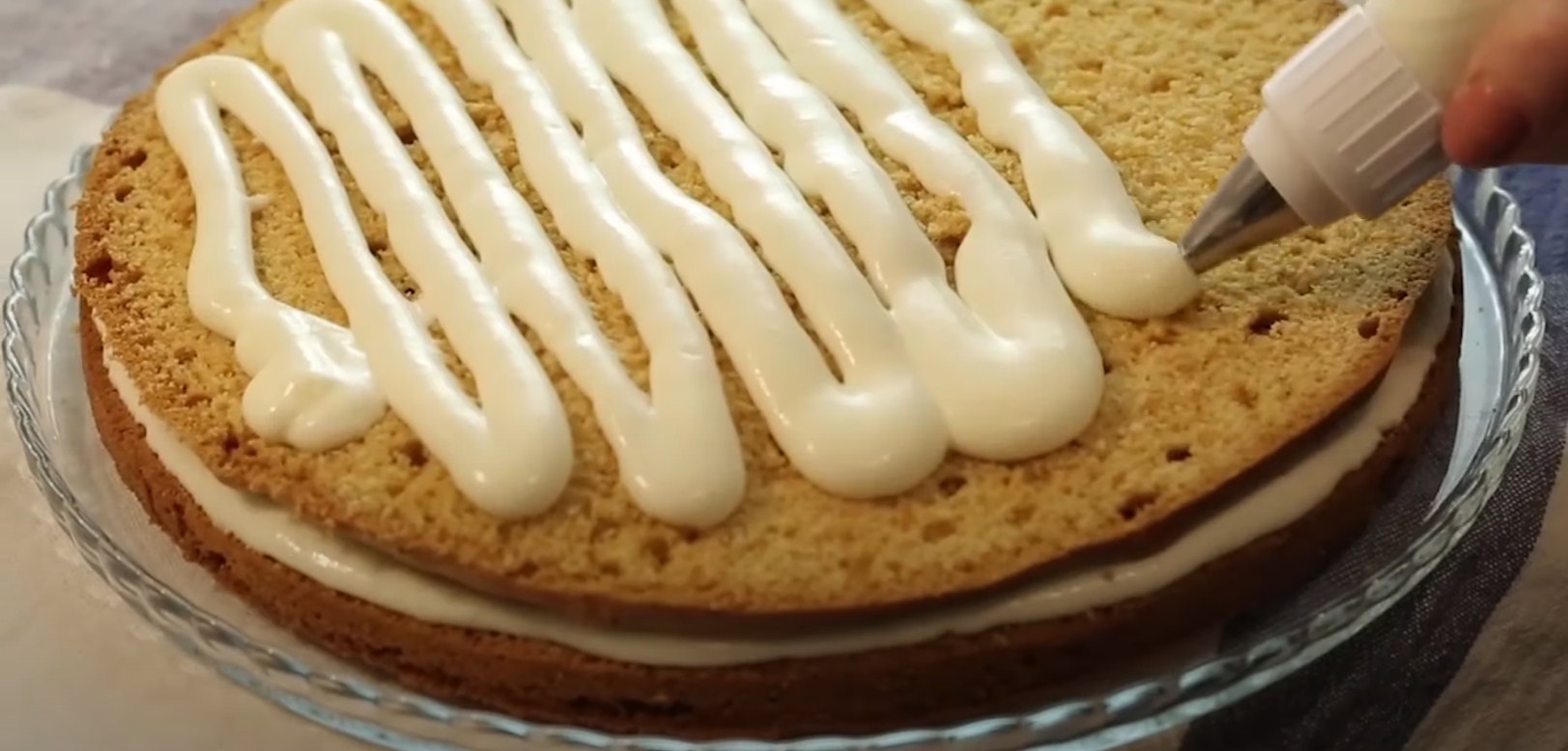 وصفة - كريمة حامضة سريعة وسهلة - الخطوة 5