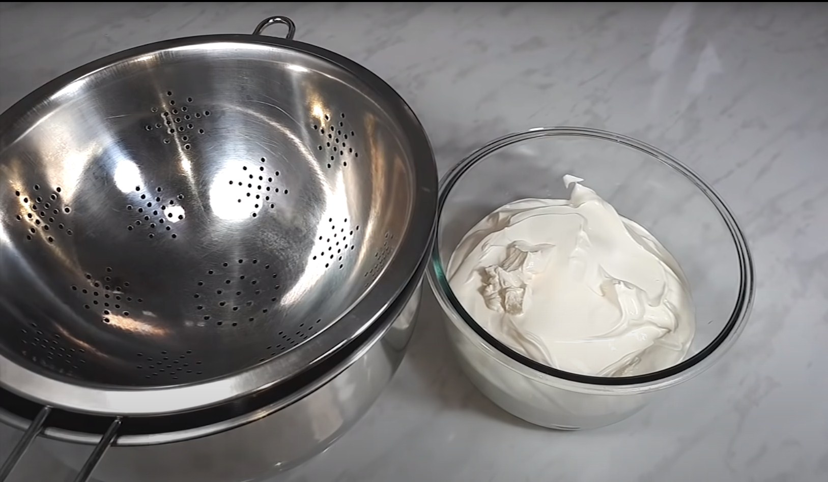 وصفة - كريمة حامضة للفائف الويفر - الخطوة 1