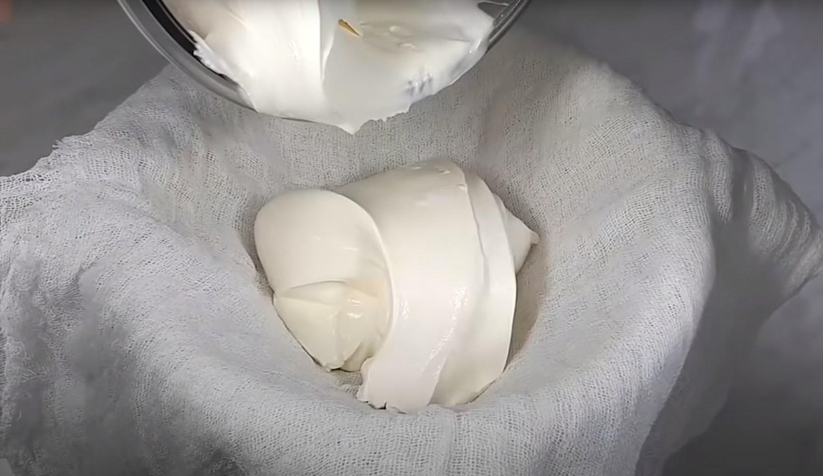 وصفة - كريمة حامضة للفائف الويفر - الخطوة 2