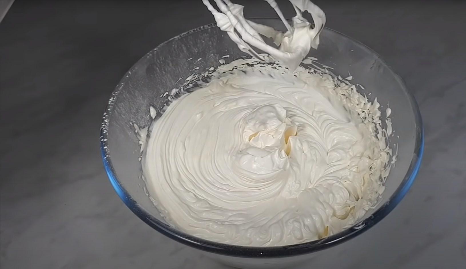 وصفة - كريمة حامضة للفائف الويفر - الخطوة 6