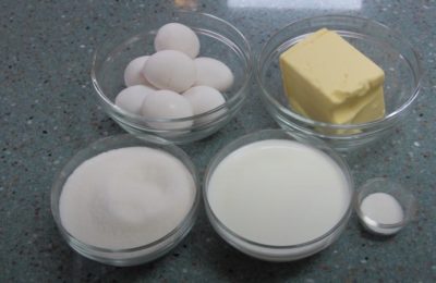 طريقة تحضير كريمة شارلوت - صورة