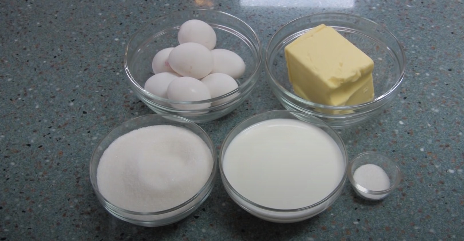 Rezept – Charlotte-Creme für Napoleon-Torte – Schritt 1