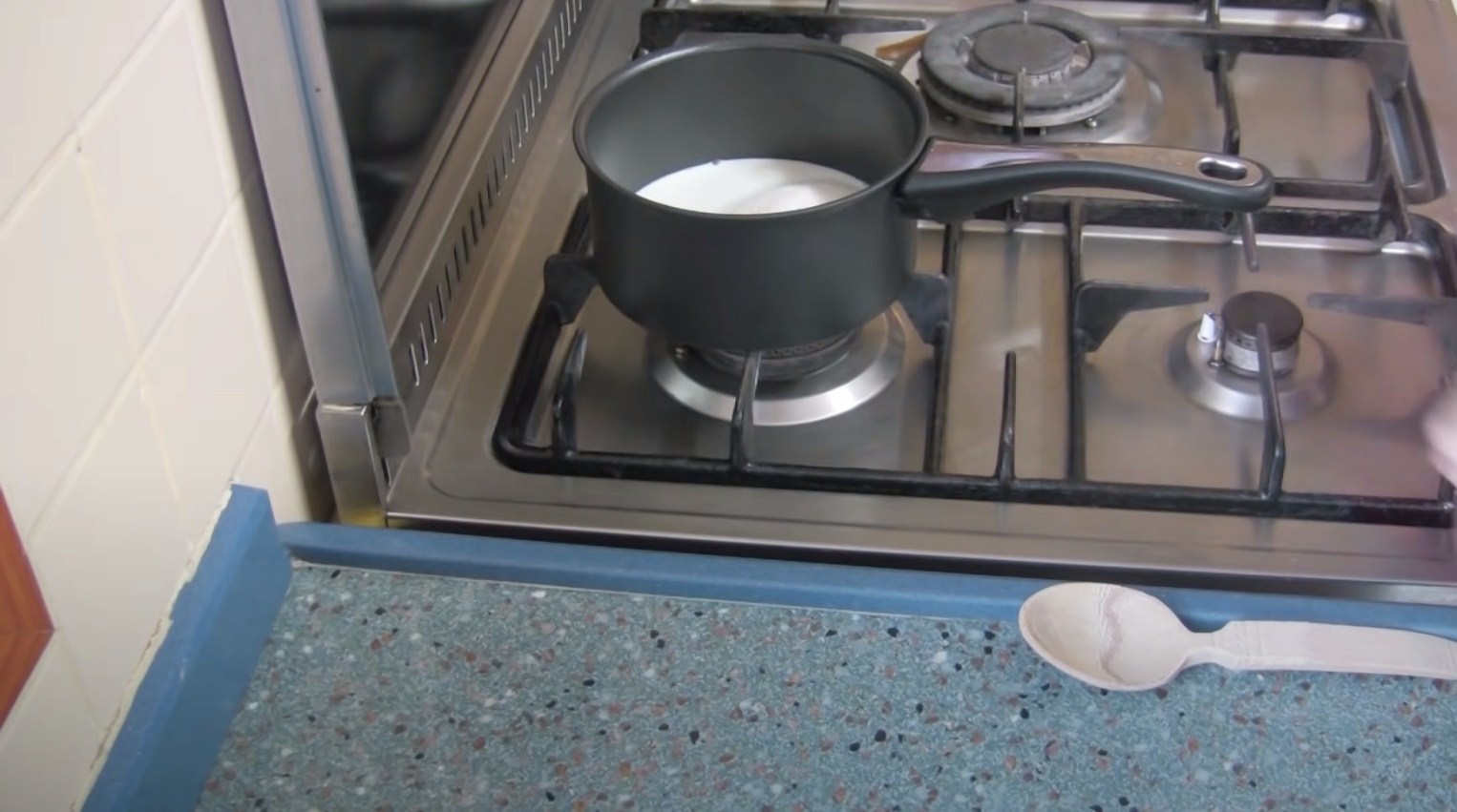 Rezept – Charlotte-Creme für Napoleon-Torte – Schritt 2