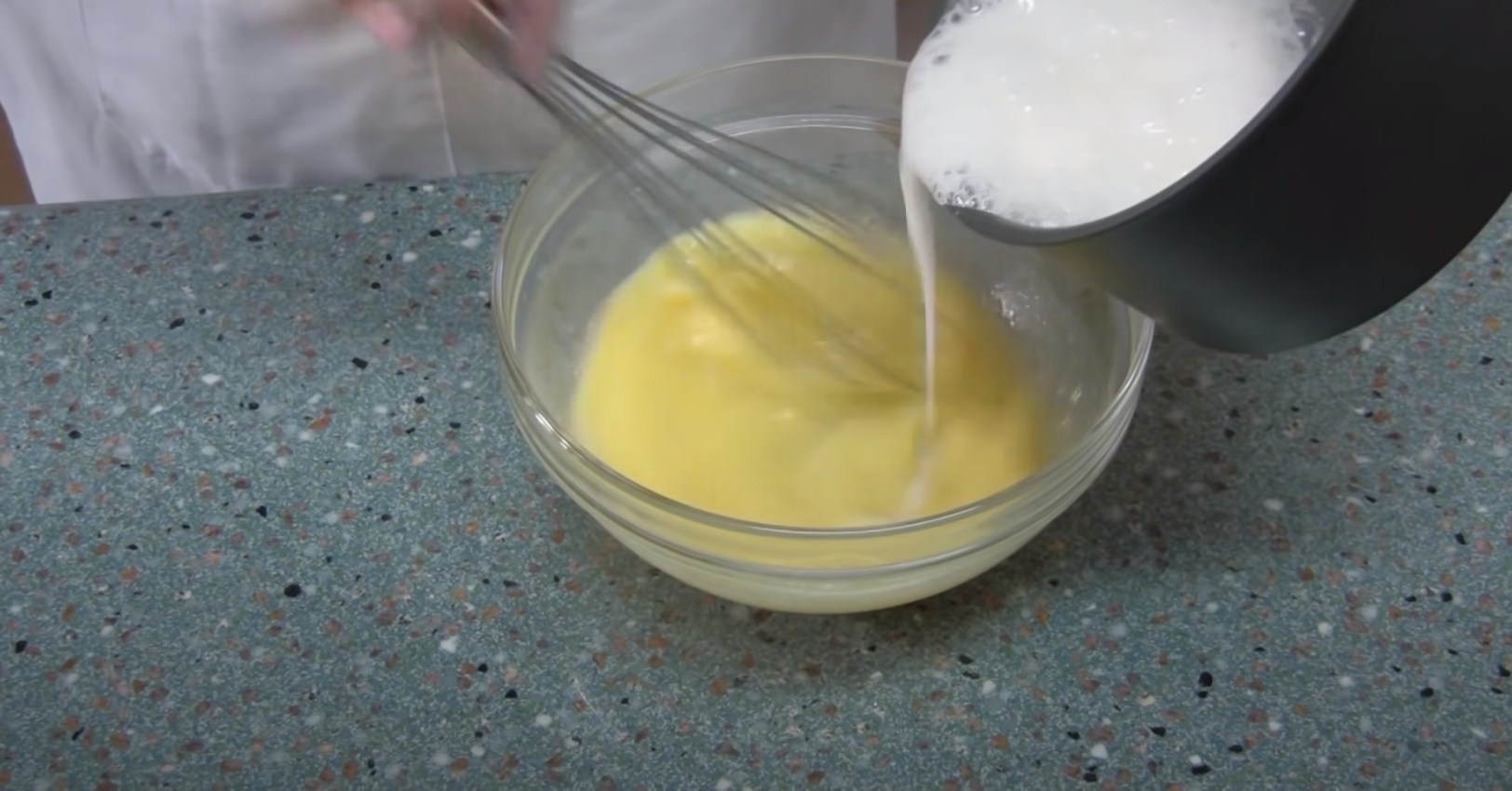 Rezept – Charlotte-Creme für Napoleon-Torte – Schritt 4