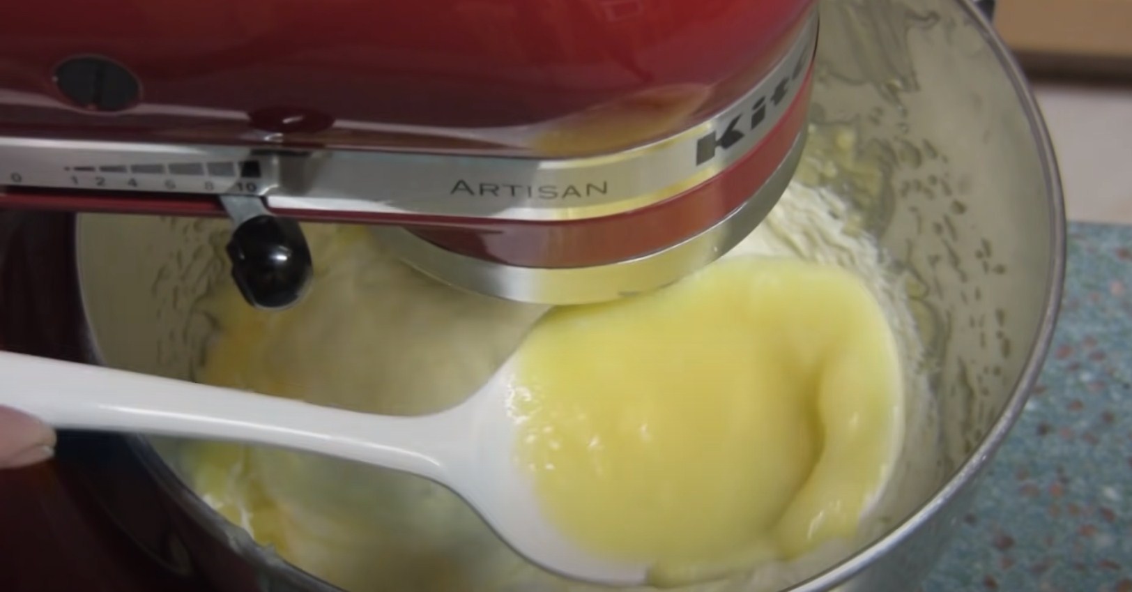 Rezept – Charlotte-Creme für Napoleon-Torte – Schritt 7