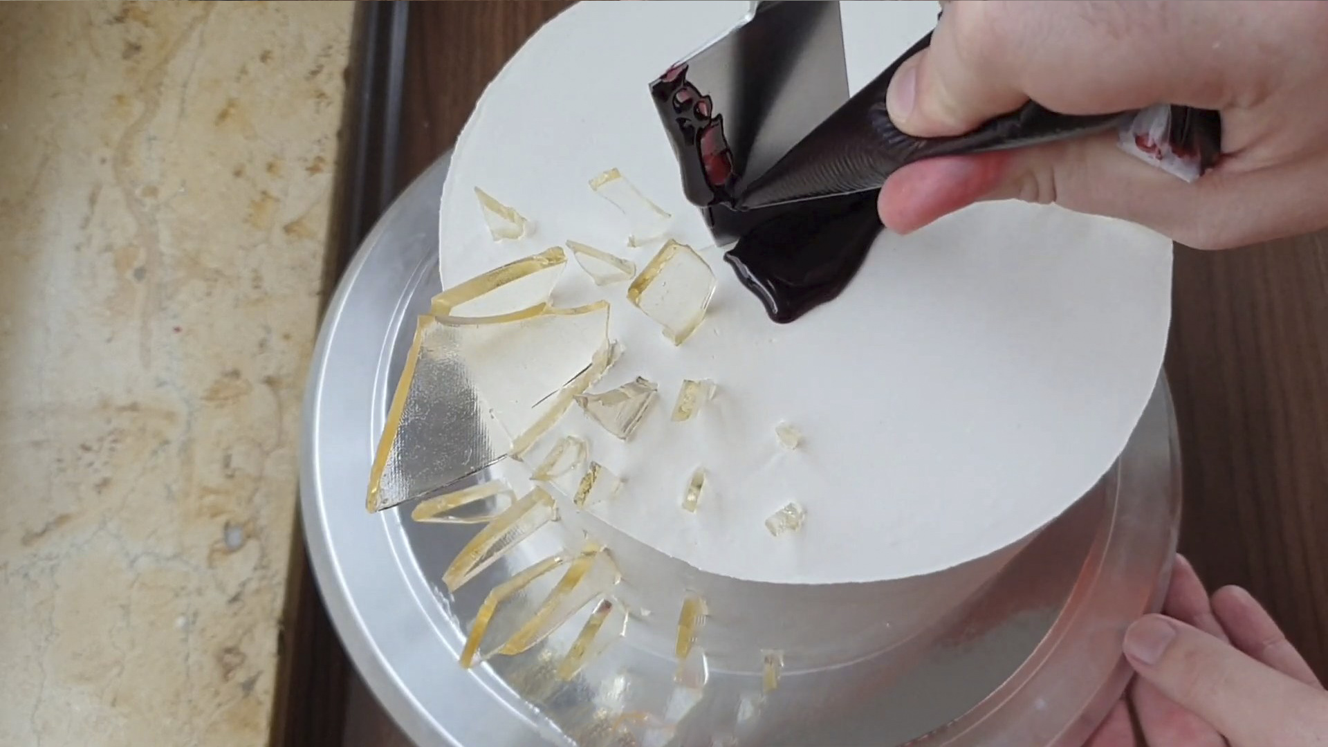 Ricetta - Torta al coltello - Fase 13-1