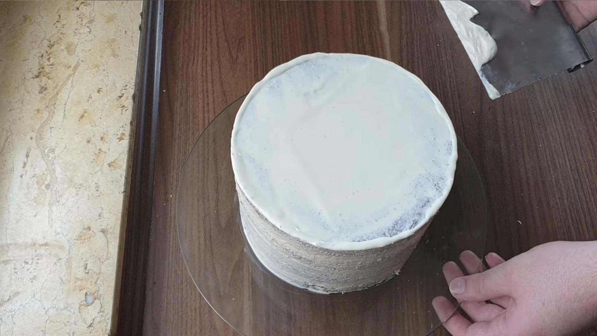 Ricetta - Torta al coltello - Fase 5