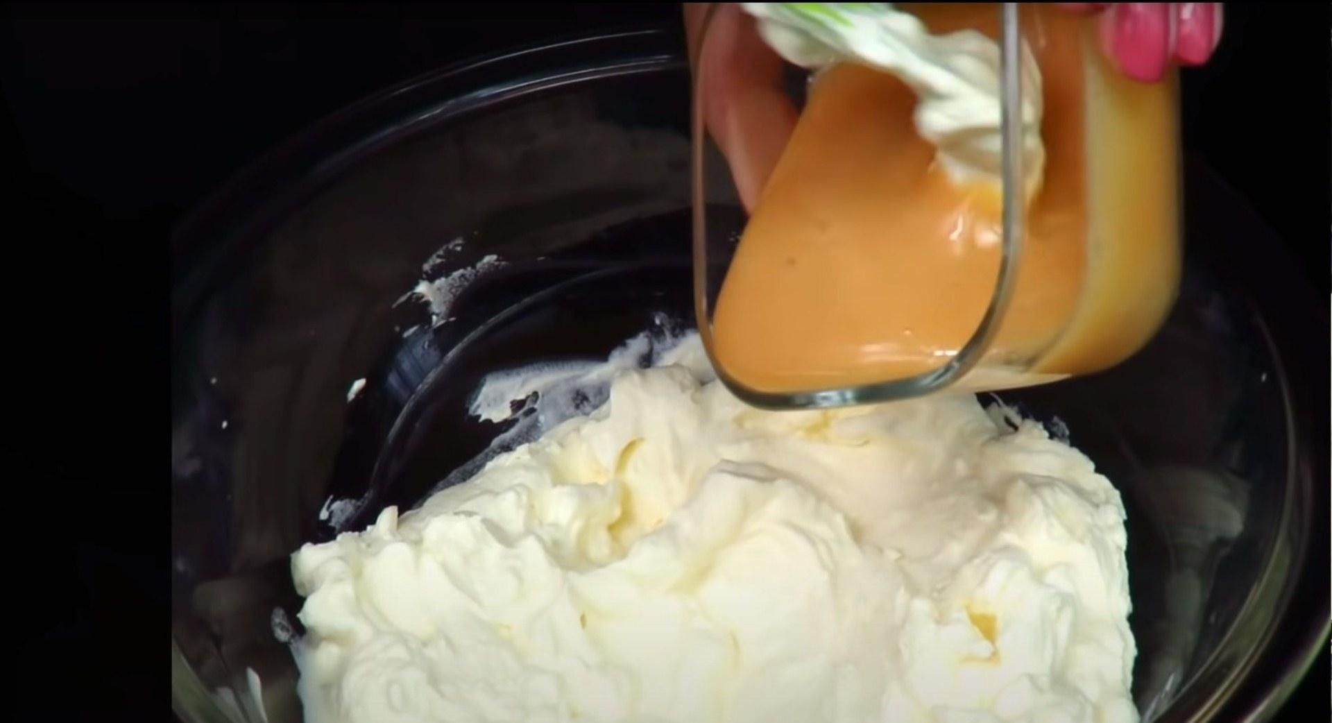 Rezept – Creme für „Honigkuchen“ mit Kondensmilch – Schritt 2