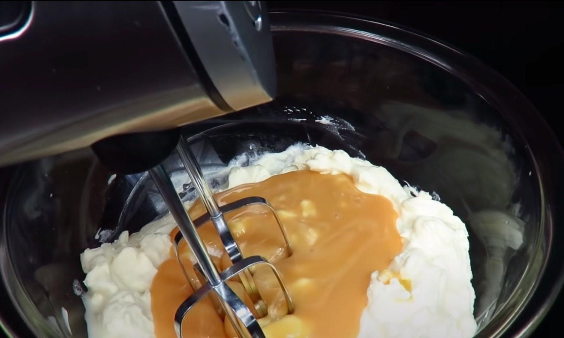 Rezept – Creme für „Honigkuchen“ mit Kondensmilch – Schritt 3