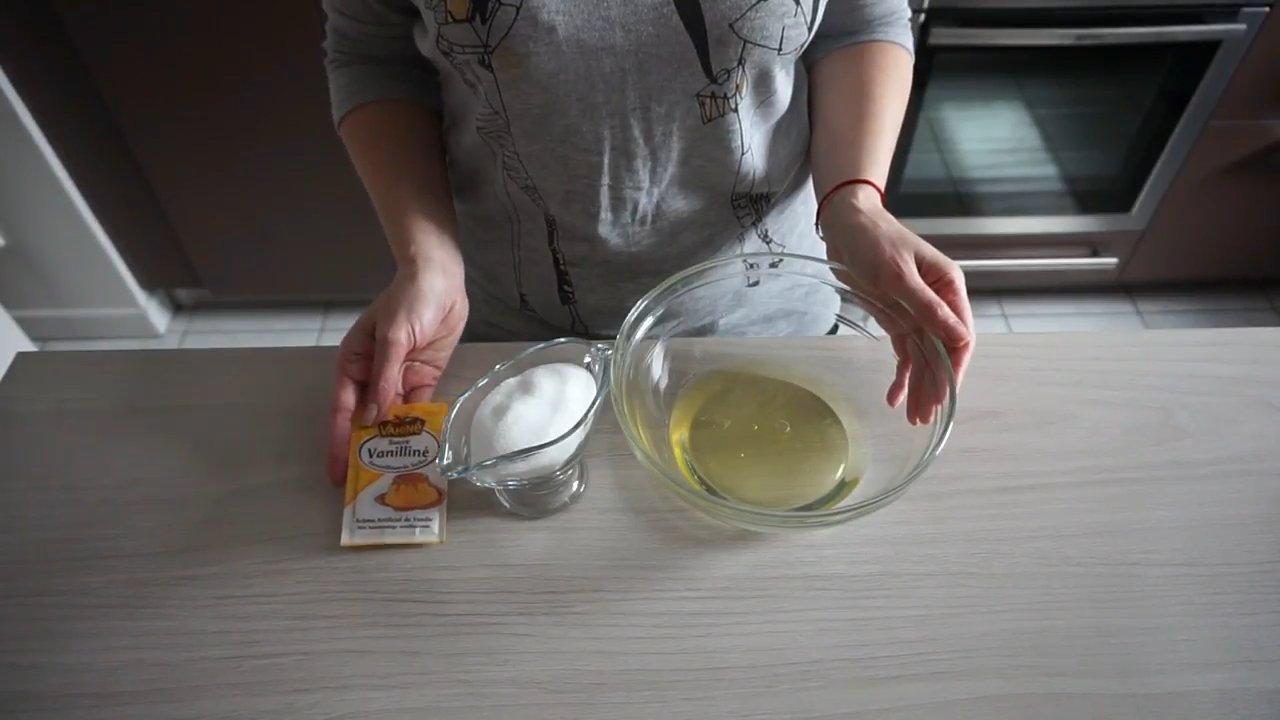 Rezept – Eiweißpudding – Schritt 1