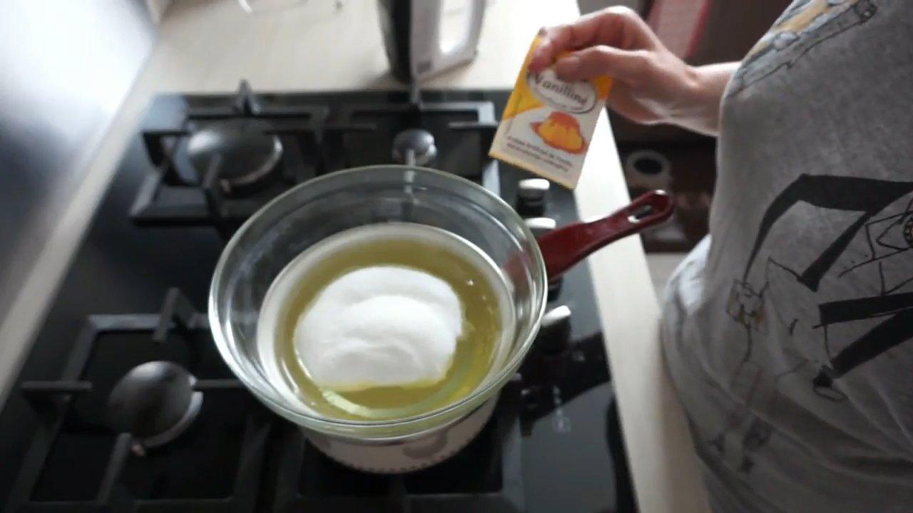 Rezept – Eiweißpudding – Schritt 3