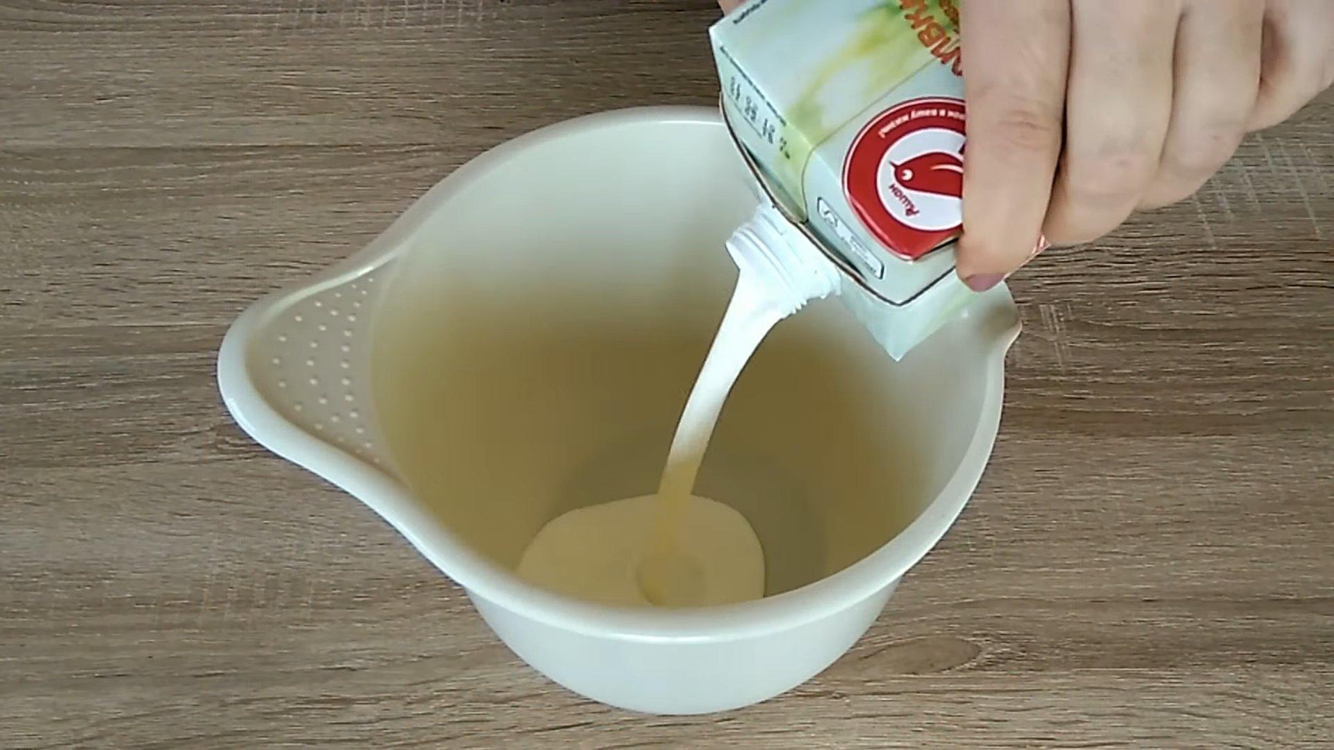 Recepta - Crema Napoleon amb nata - Pas 1