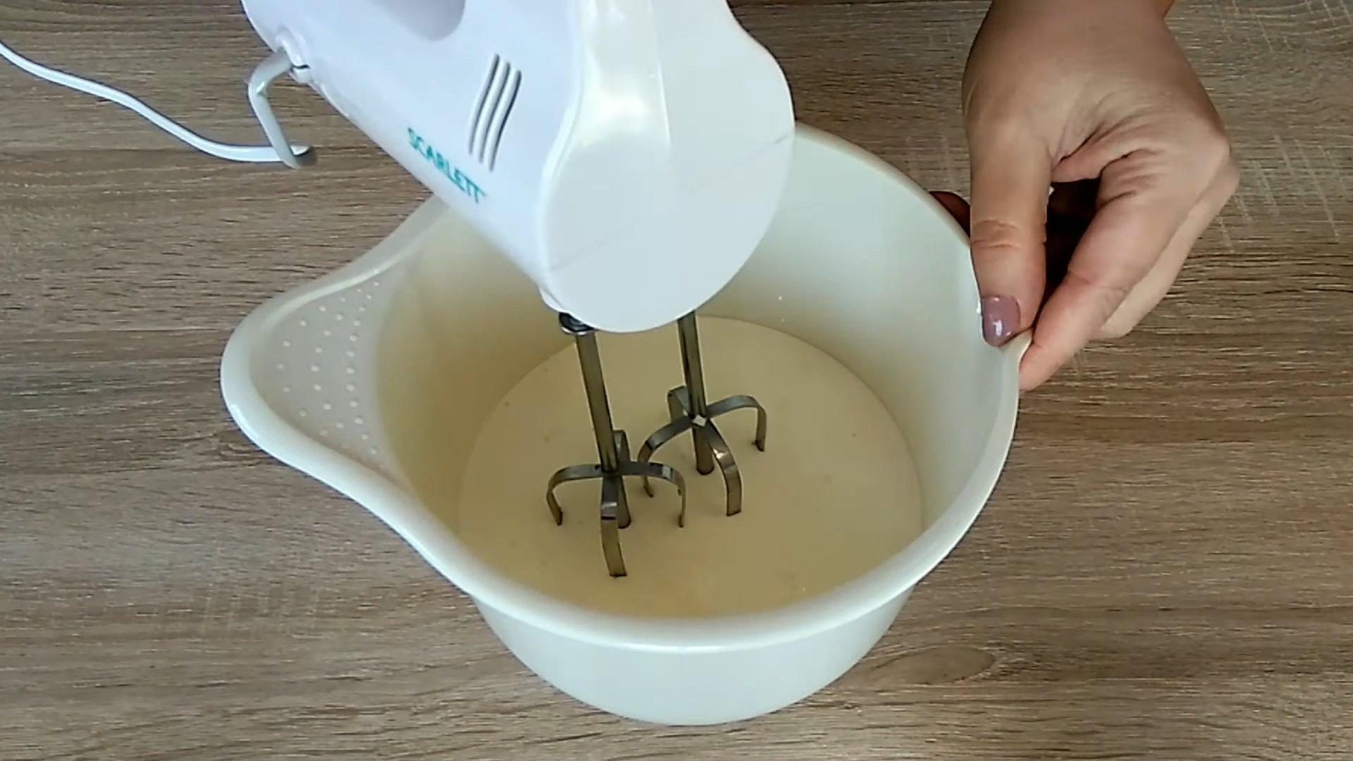 Recepta - Crema Napoleon amb nata - Pas 2