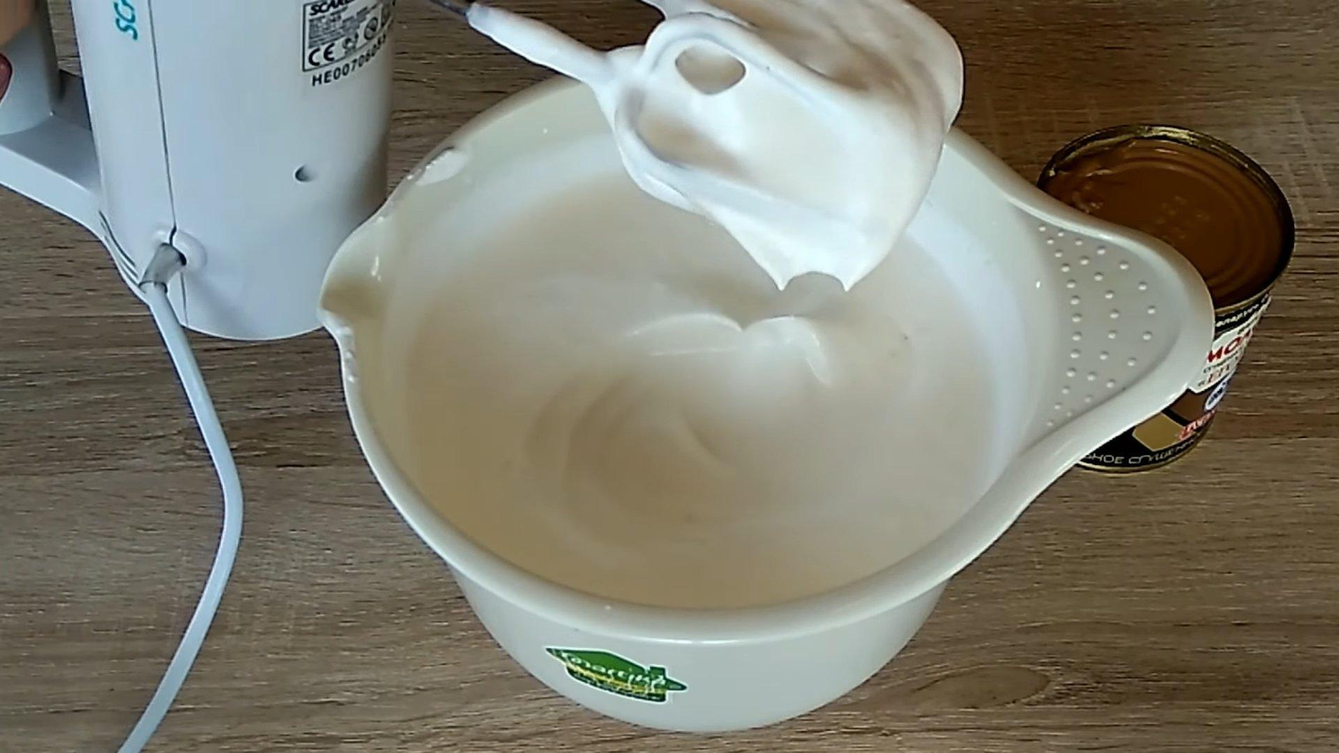 Recepta - Crema Napoleon amb nata - Pas 3