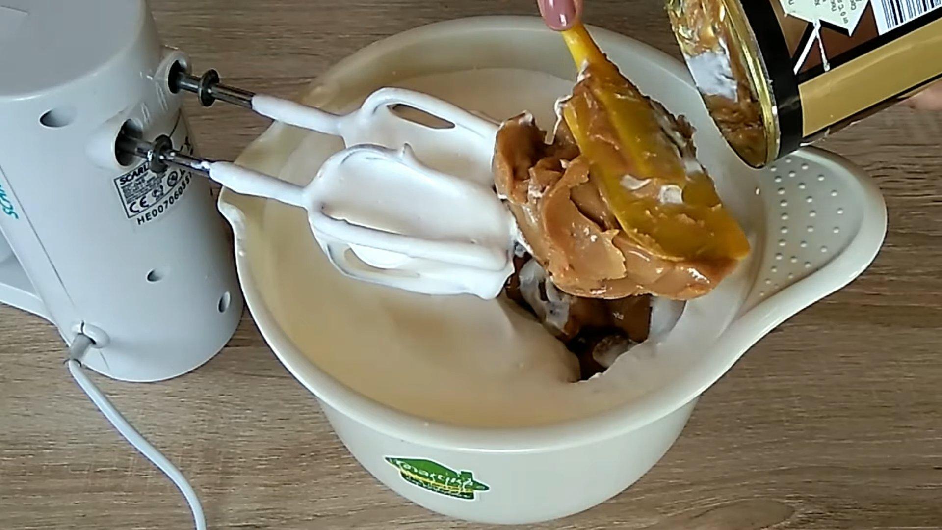 Recepta - Crema Napoleon amb nata - Pas 4