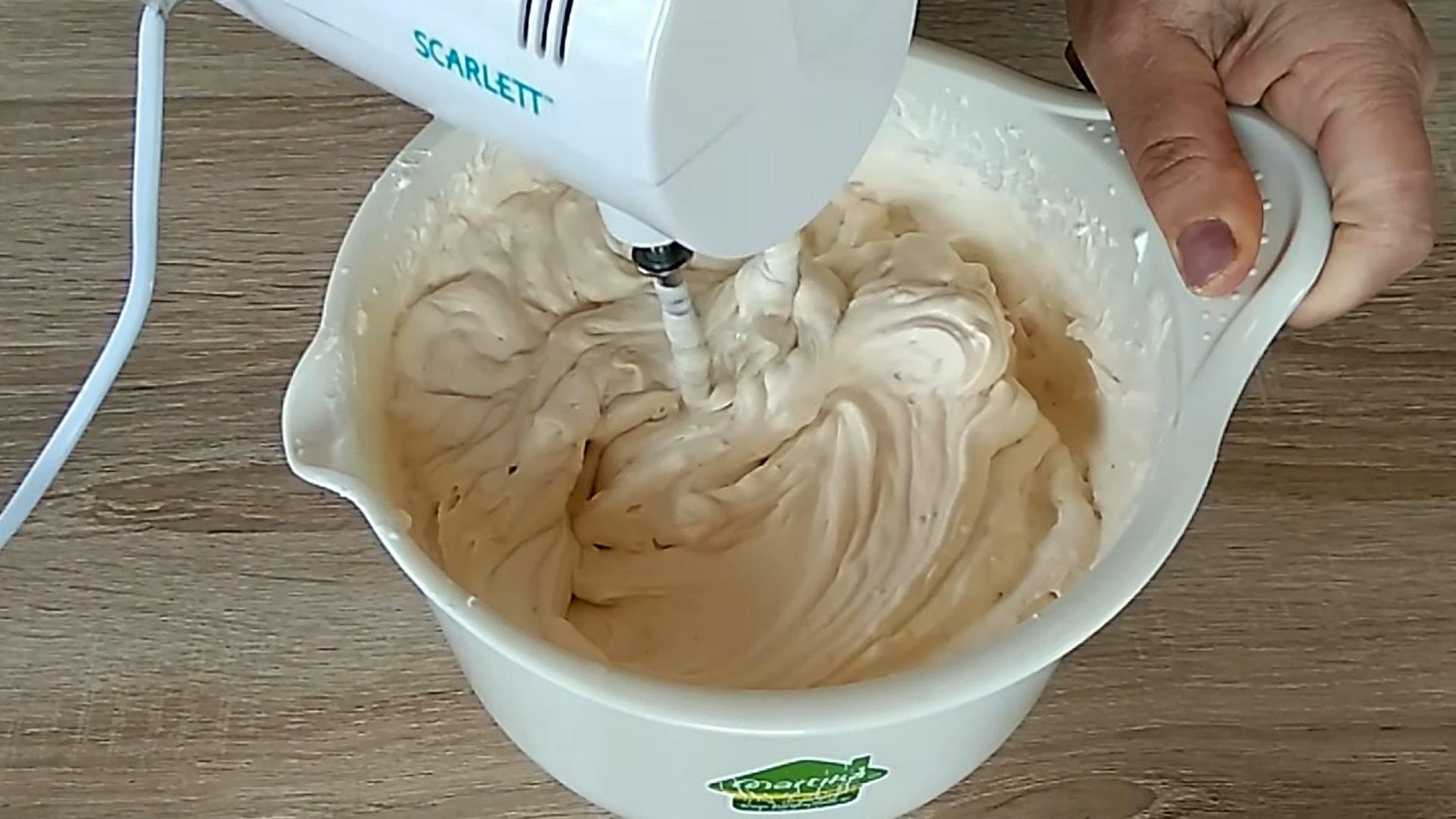 Recepta - Crema Napoleon amb nata - Pas 5