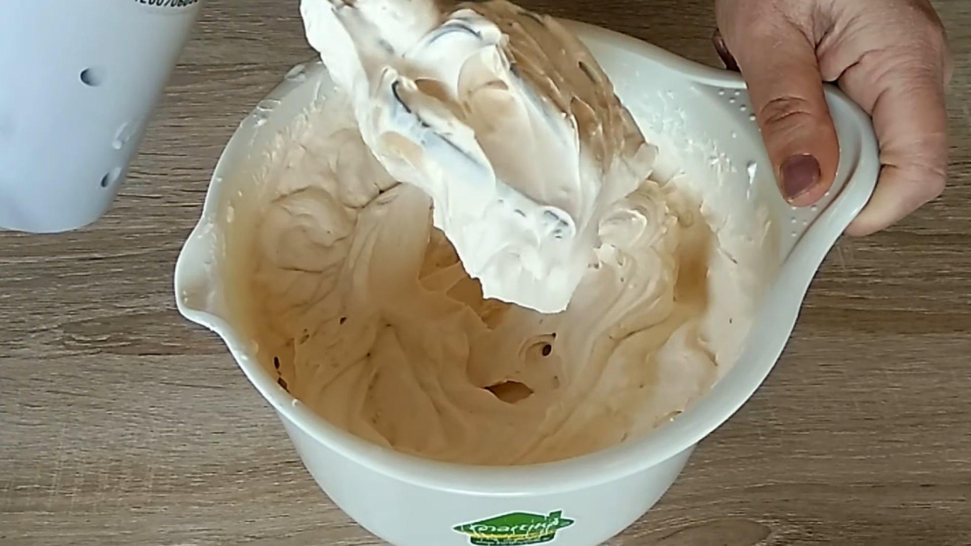 Recepta - Crema Napoleon amb nata - Pas 6