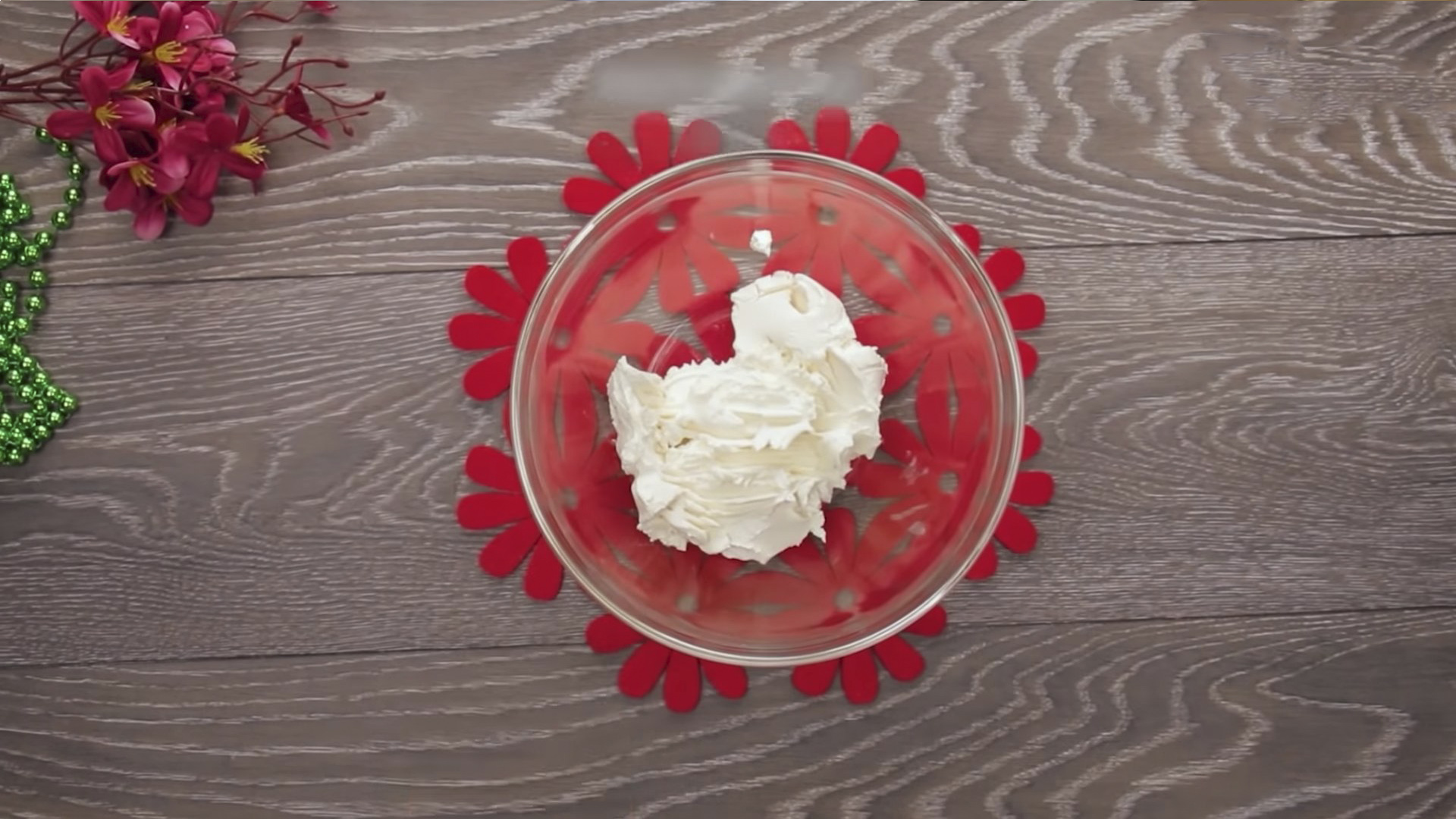 وصفة - كريمة الماسكاربوني السميكة - الخطوة 1