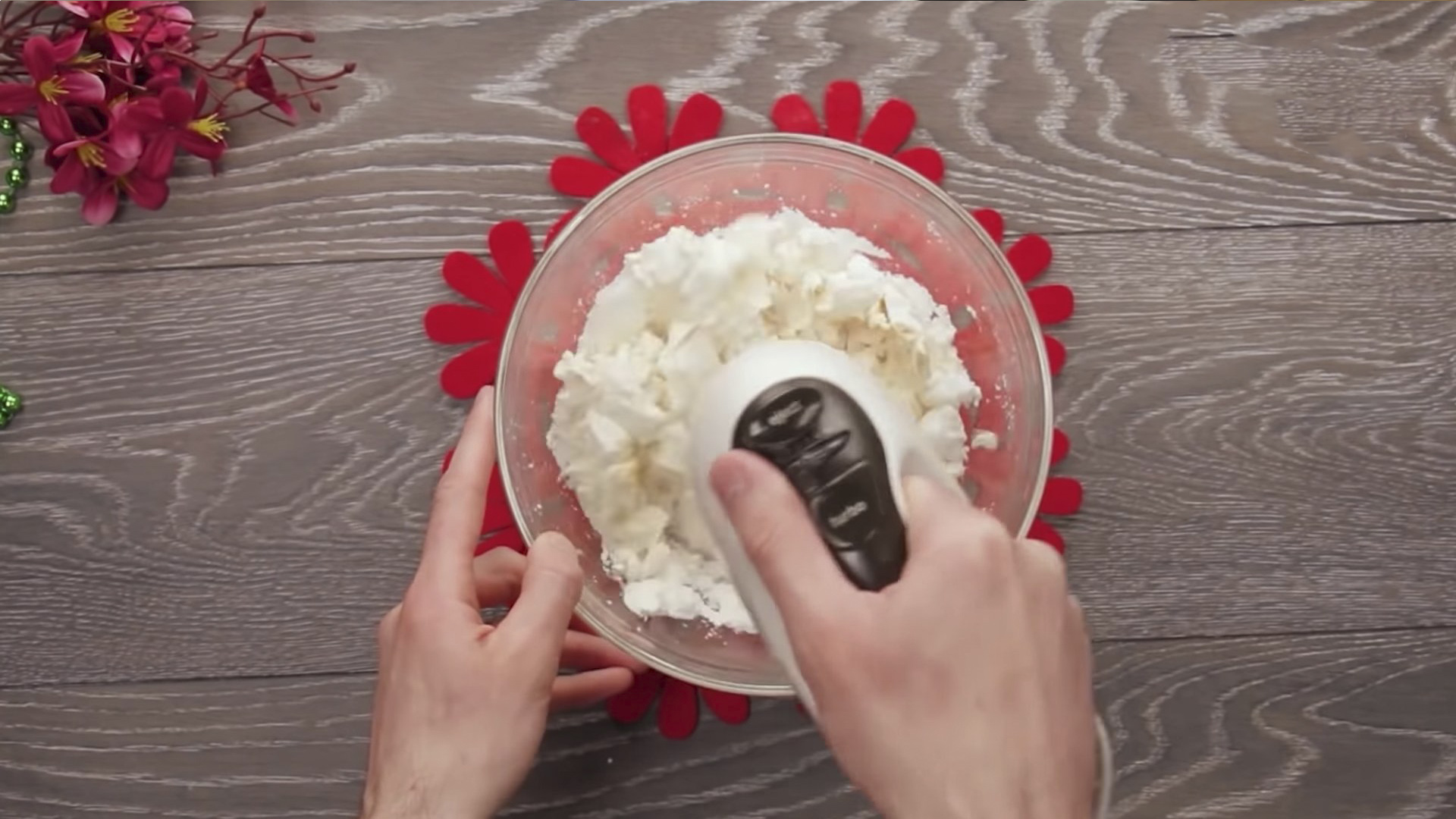 وصفة - كريمة الماسكاربوني السميكة - الخطوة 3