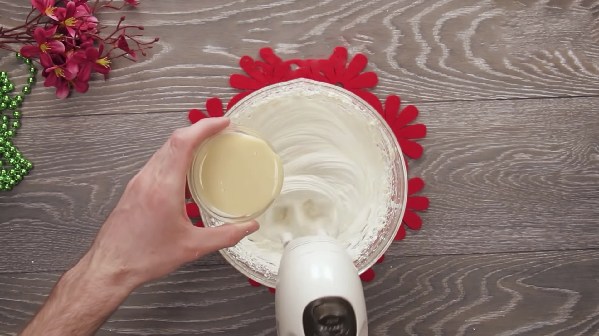 وصفة - كريمة الماسكاربوني السميكة - الخطوة 4-2