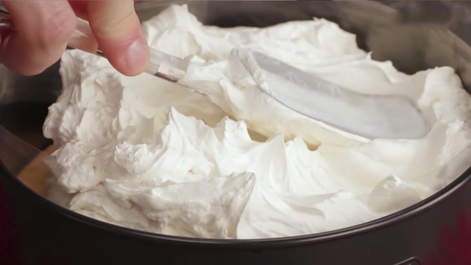 وصفة - كريمة الماسكاربوني السميكة - الخطوة 5