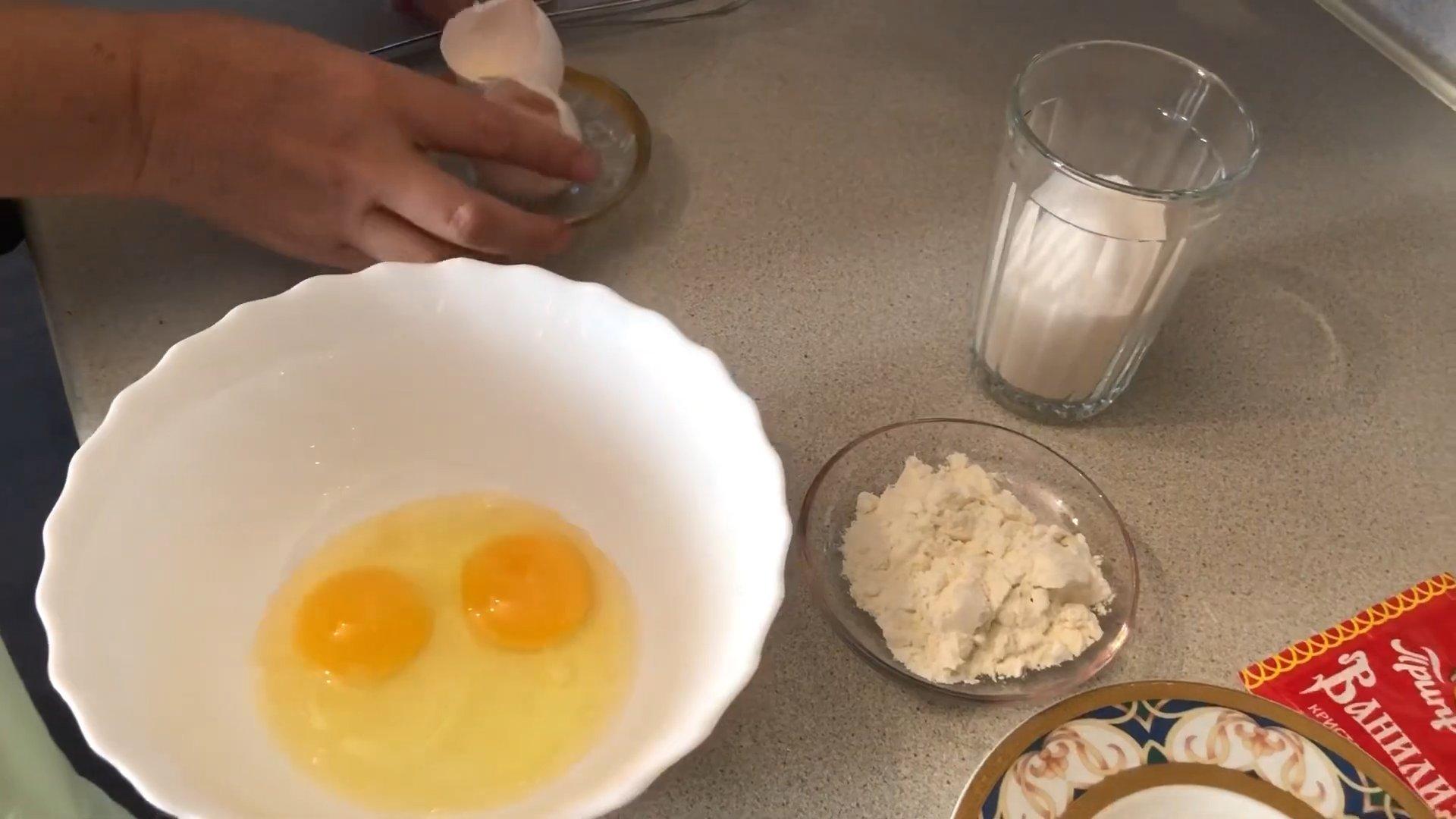 وصفة الكريمة وفقًا لمعايير GOST السوفيتية - الخطوة 3