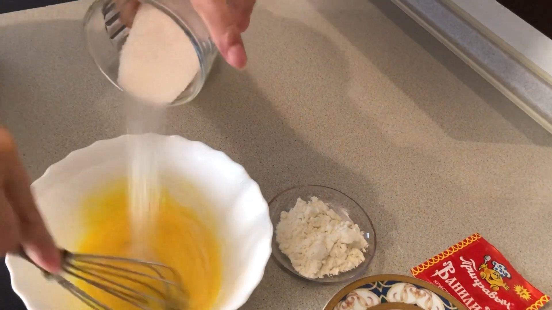 وصفة الكريمة وفقًا لمعايير GOST السوفيتية - الخطوة 4-1