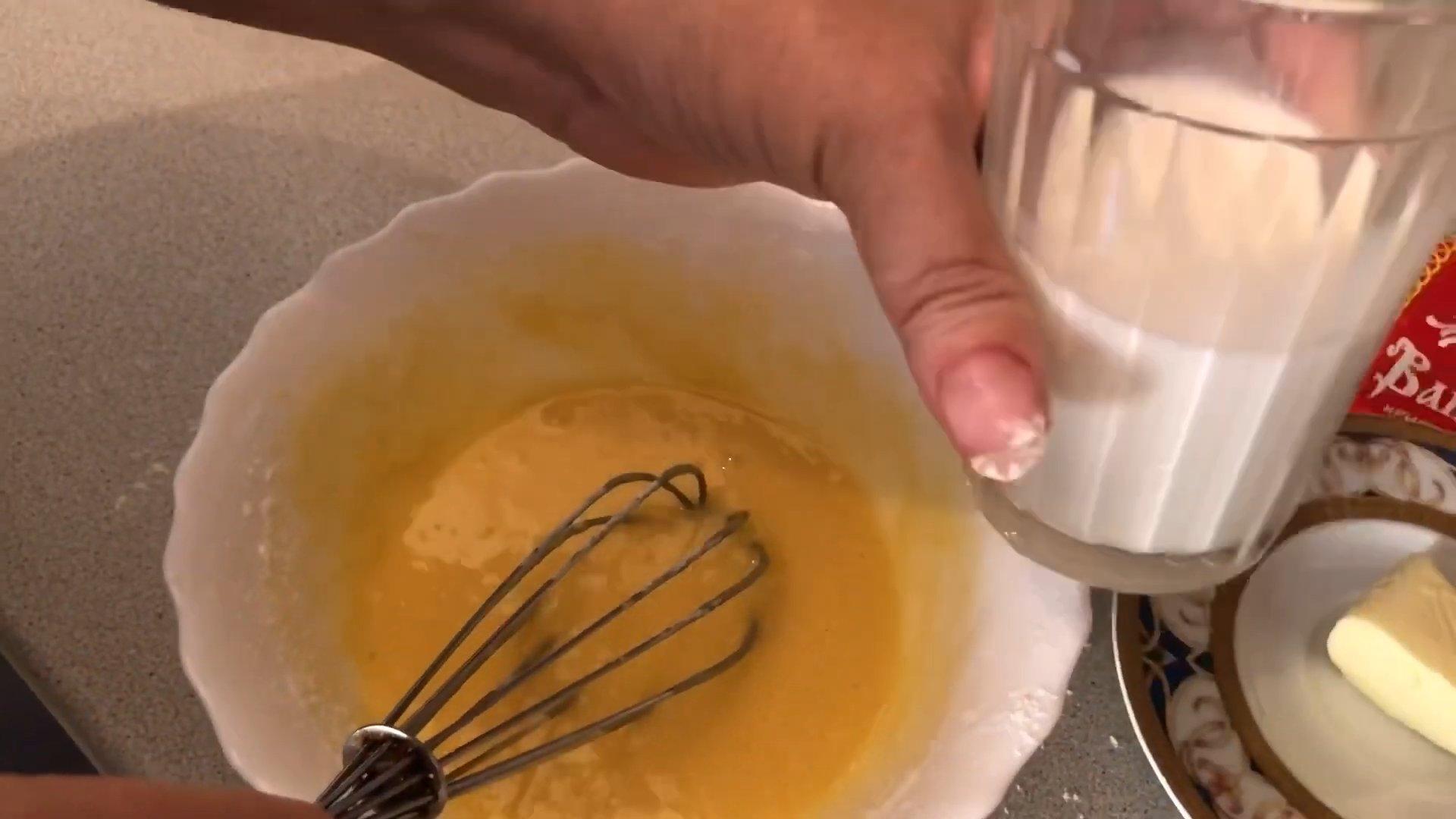 وصفة الكريمة وفقًا لمعايير GOST السوفيتية - الخطوة 5