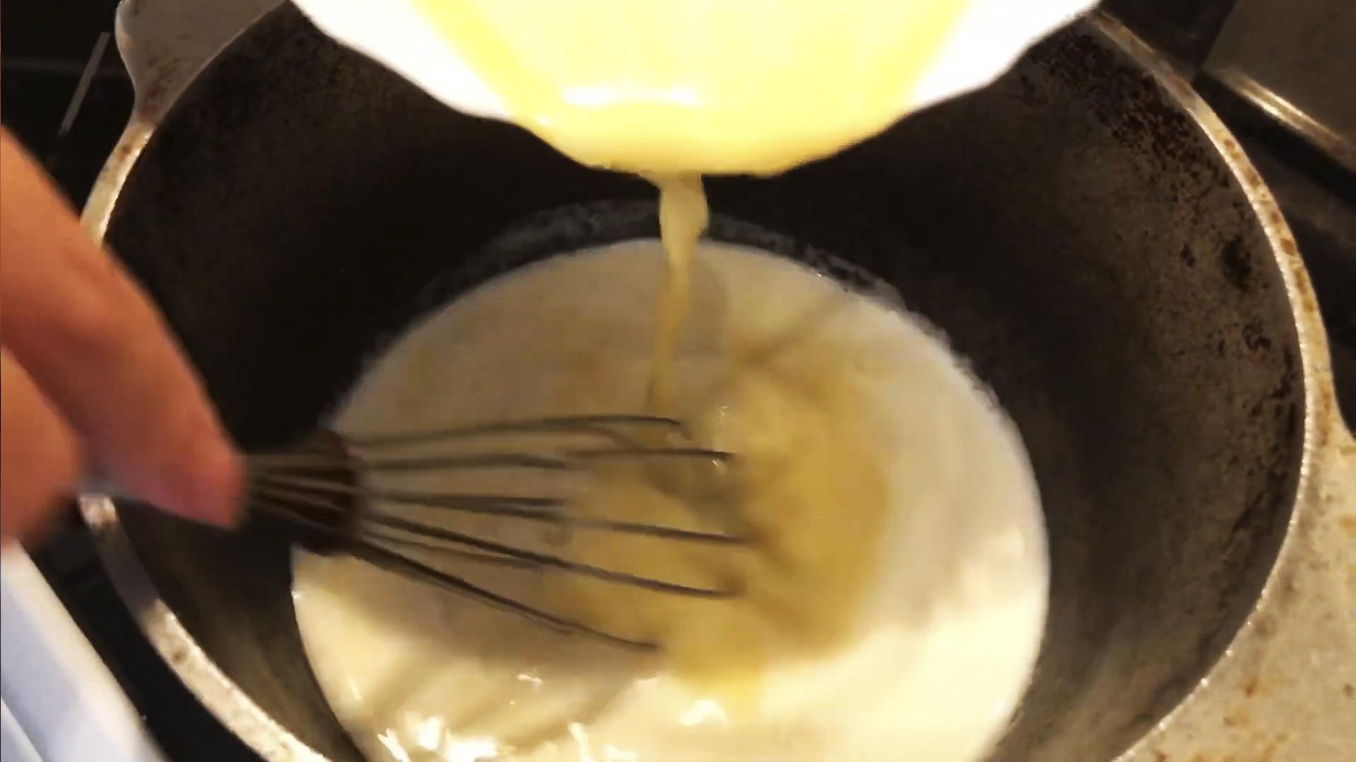 وصفة الكريمة وفقًا لمعايير GOST السوفيتية - الخطوة 6