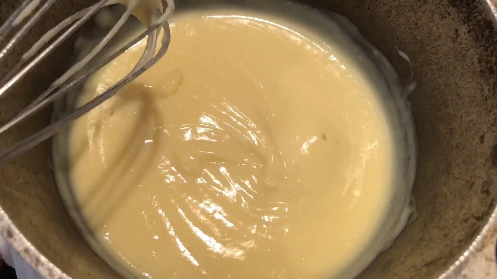 وصفة الكريمة وفقًا لمعايير GOST السوفيتية - الخطوة 7