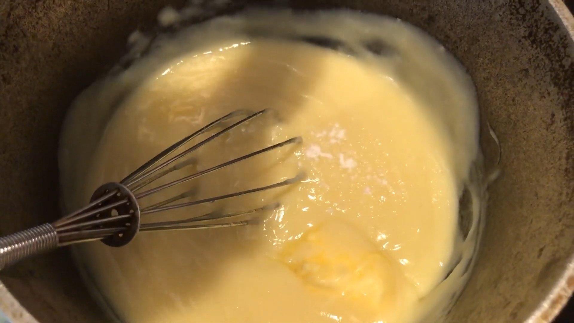 وصفة الكريمة وفقًا لمعايير GOST السوفيتية - الخطوة 8