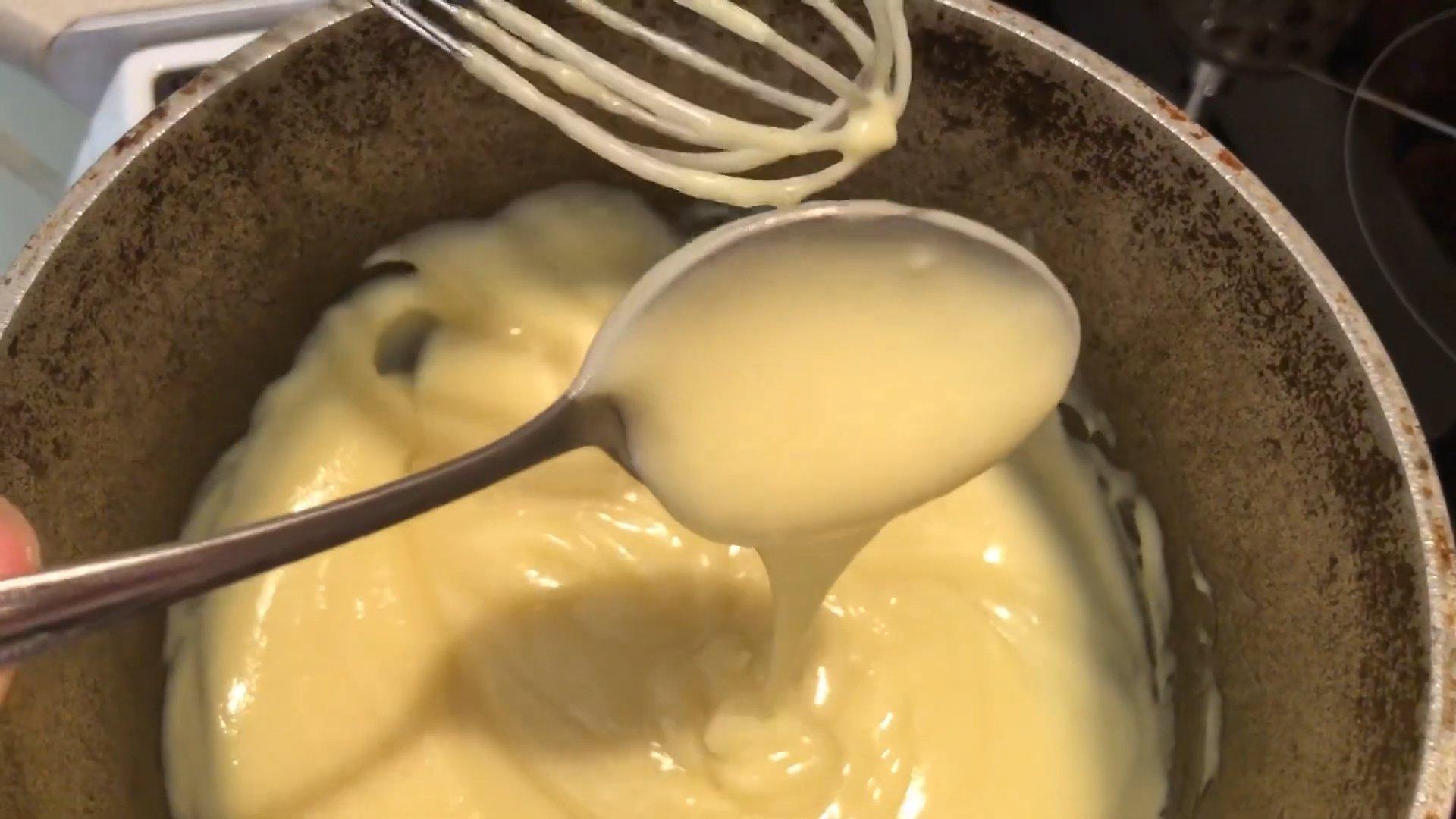 وصفة الكريمة وفقًا لمعايير GOST السوفيتية - الخطوة 9