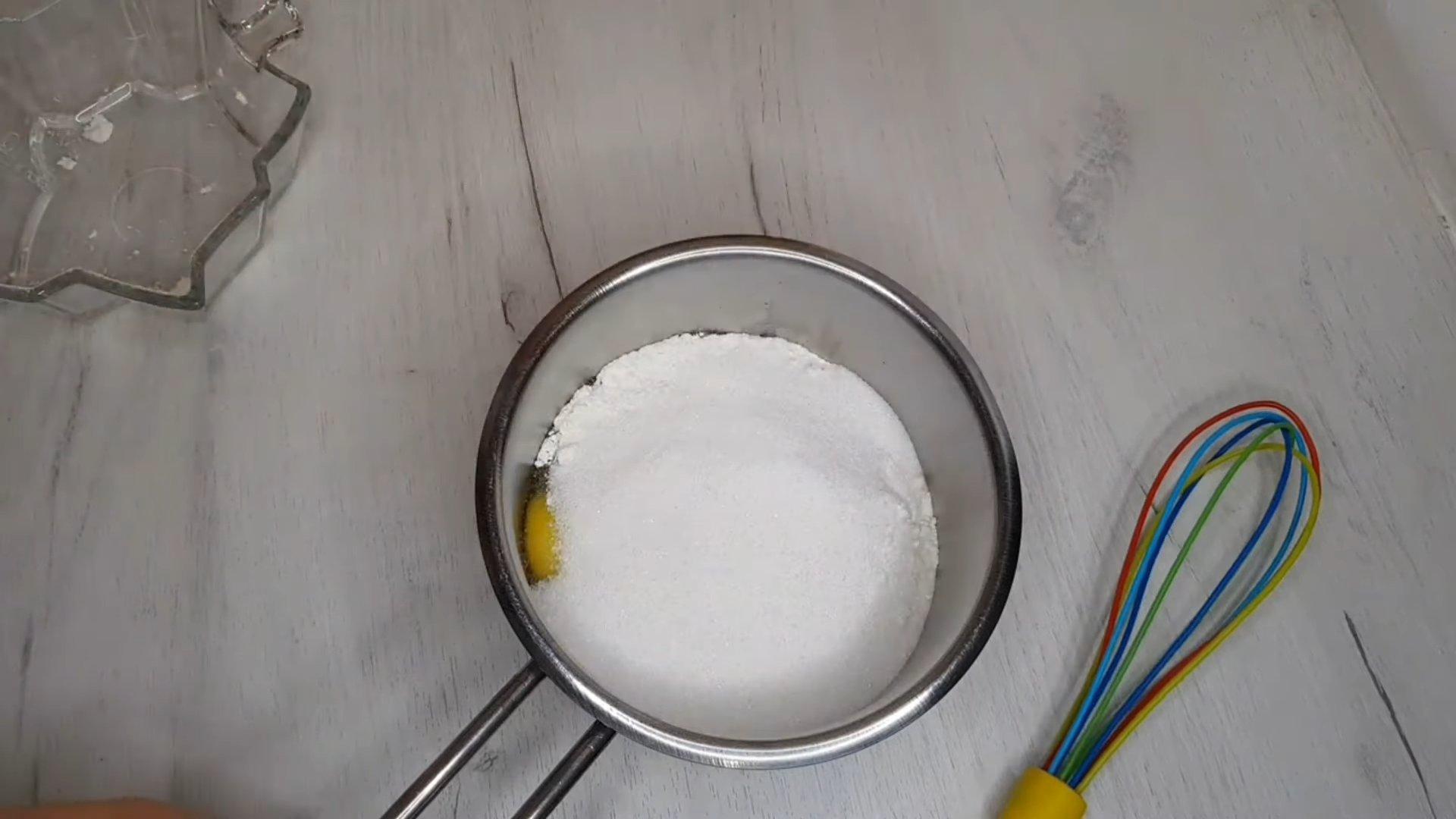 Ricetta - Panna acida al cioccolato - Fase 2