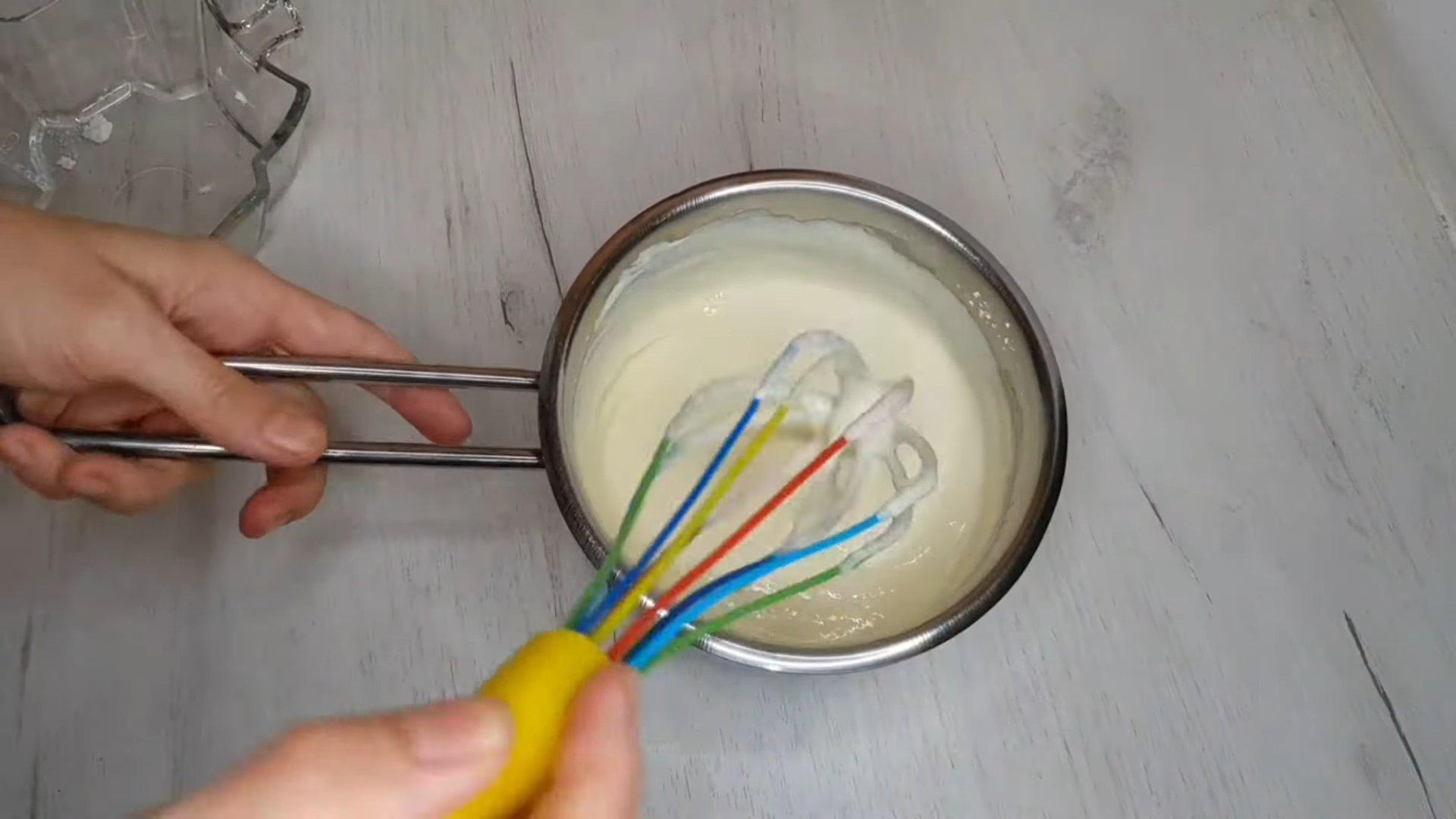 Ricetta - Panna acida al cioccolato - Fase 3