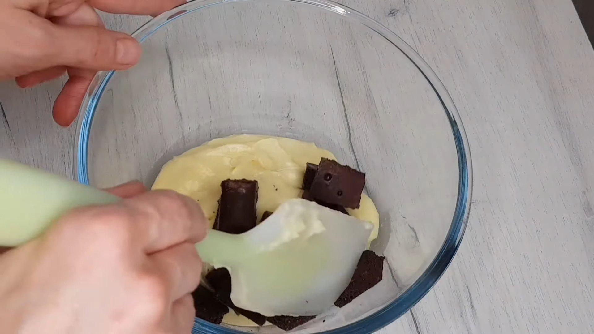 Ricetta - Panna acida al cioccolato - Fase 6
