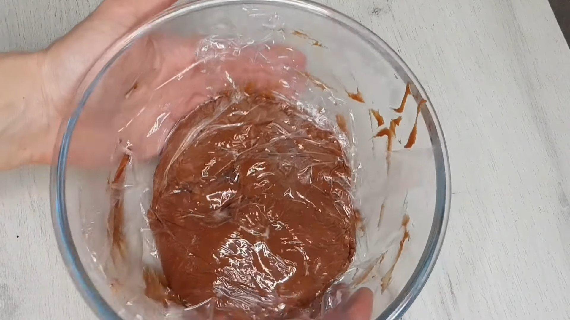 Ricetta - Panna acida al cioccolato - Fase 7