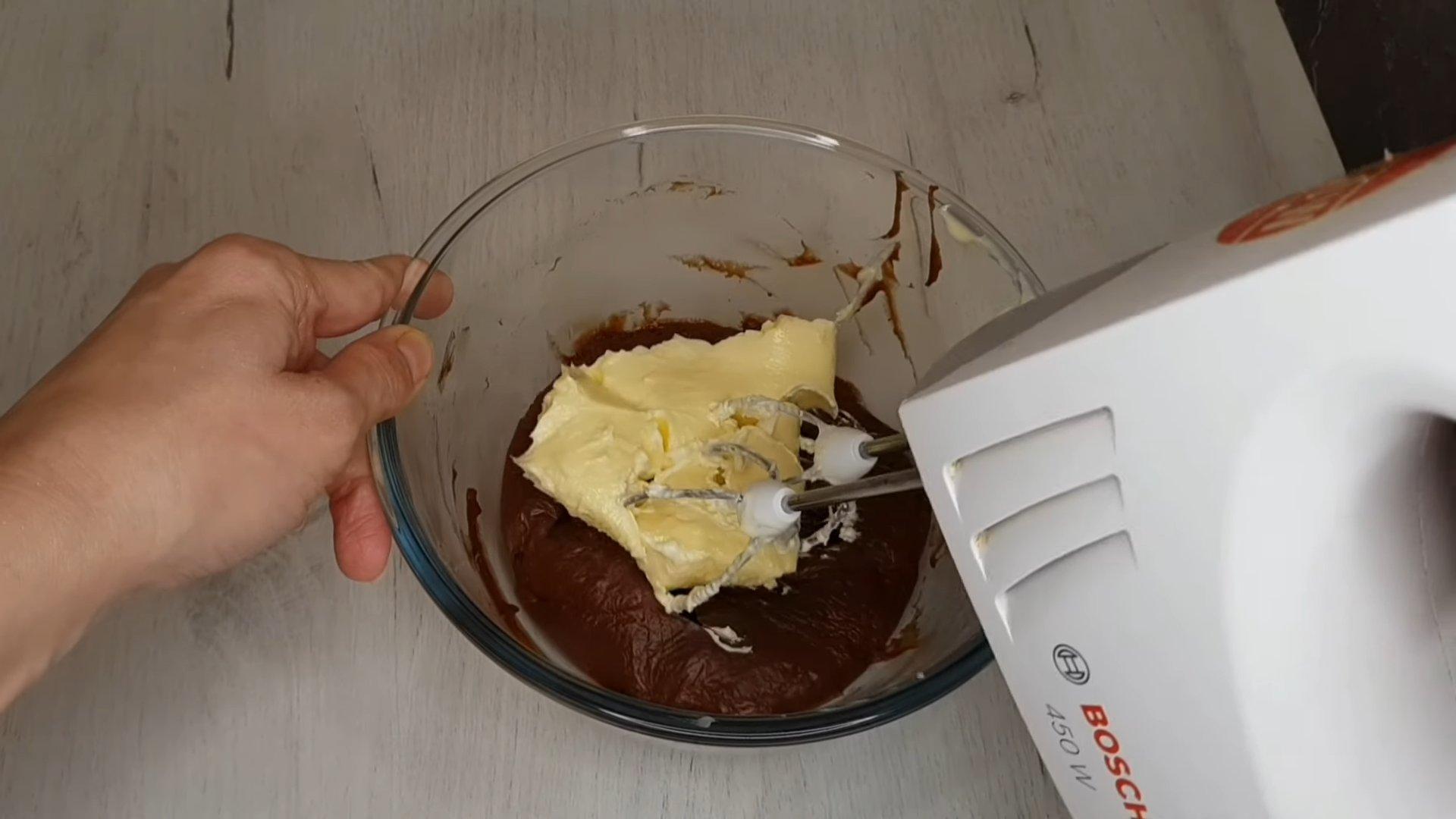 Ricetta - Panna acida al cioccolato - Fase 8