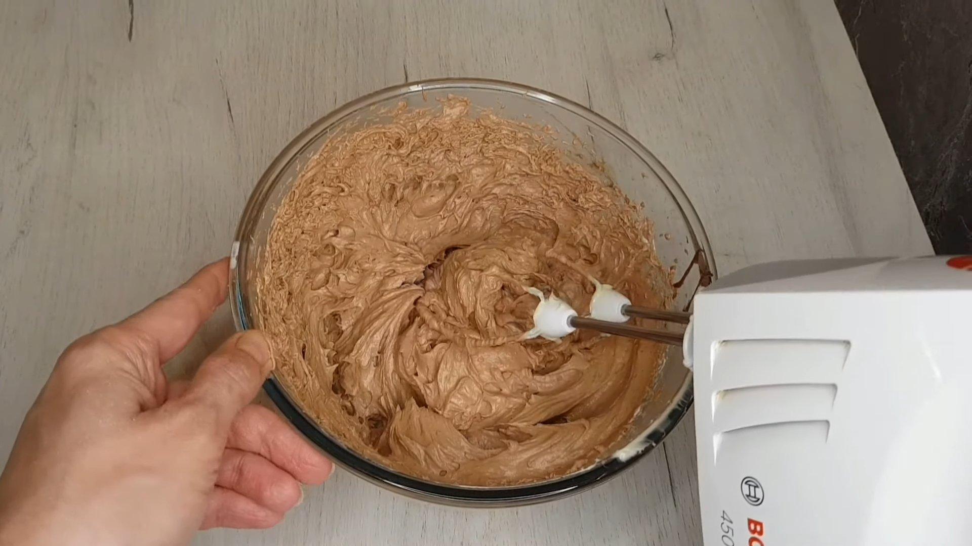 Ricetta - Panna acida al cioccolato - Fase 8.1