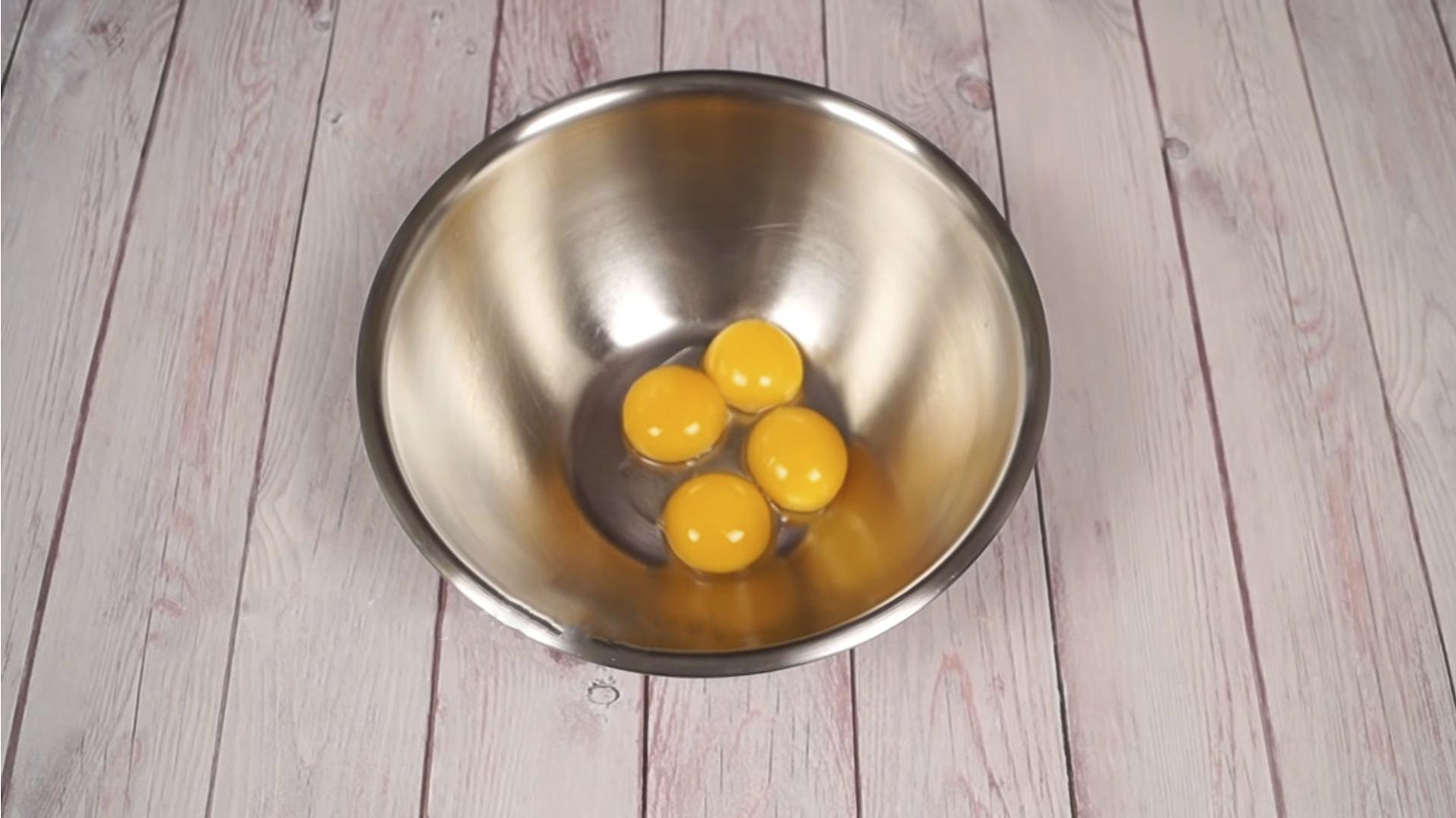 Recepta - Crema anglesa amb midó - Pas 1