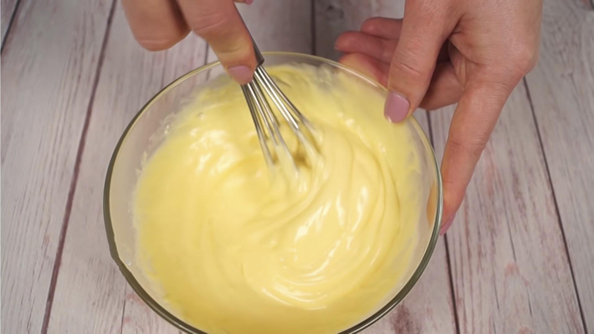 Recepta - Crema anglesa amb midó - Pas 11