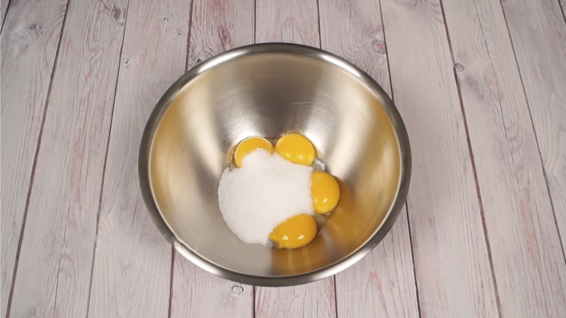 Recepta - Crema anglesa amb midó - Pas 2