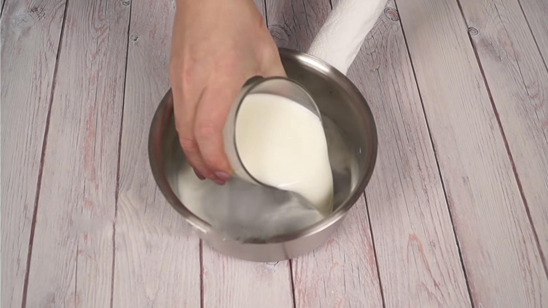 Recepta - Crema anglesa amb midó - Pas 5