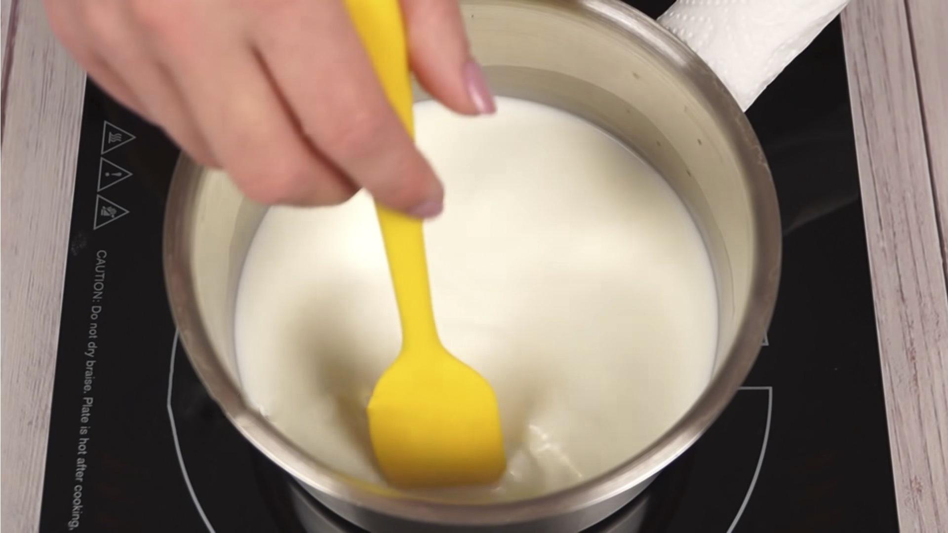 Recepta - Crema anglesa amb midó - Pas 6