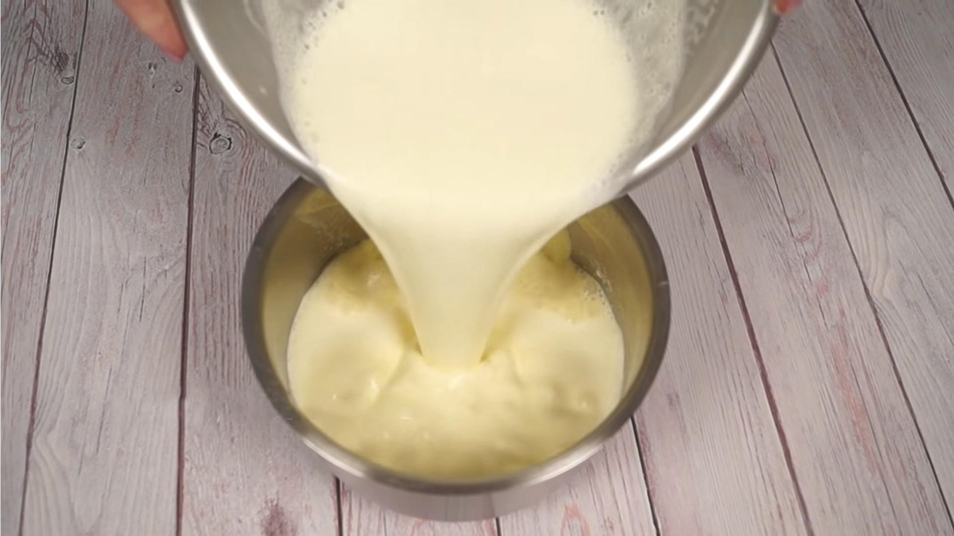 Recepta - Crema anglesa amb midó - Pas 7