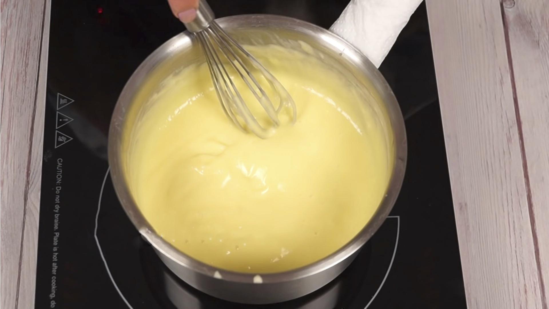 Recepta - Crema anglesa amb midó - Pas 8