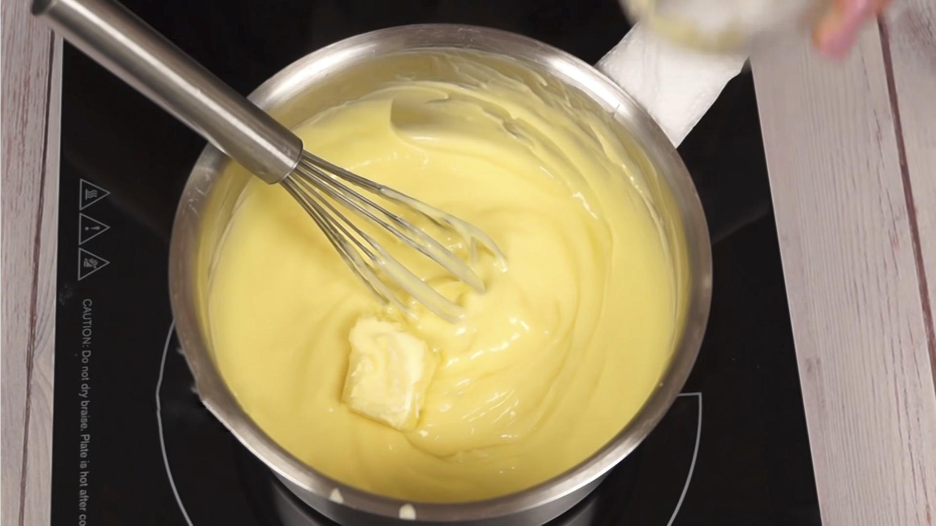 Recepta - Crema anglesa amb midó - Pas 9