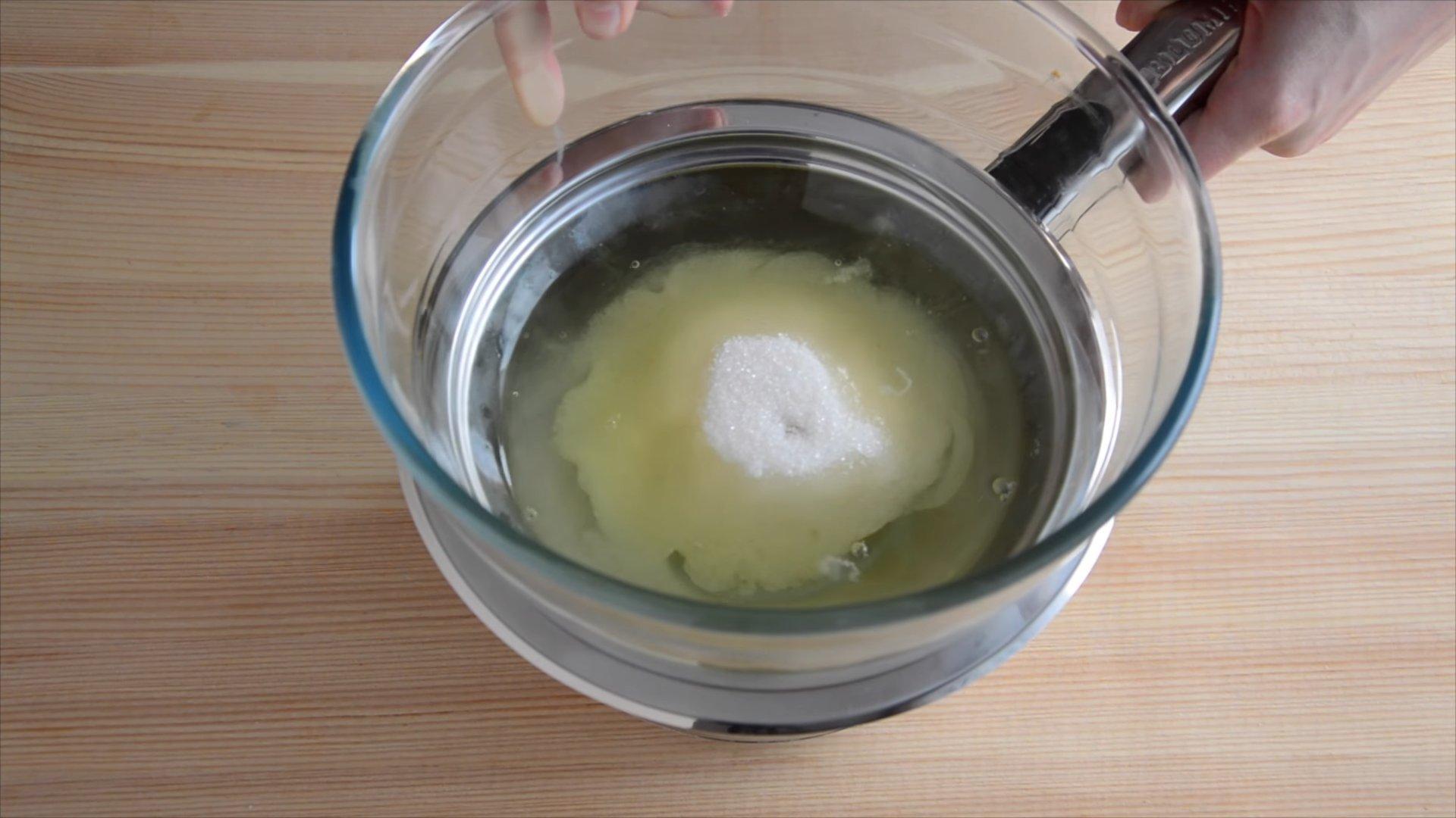 Opskrift - Proteinfrosting til cupcakes - Trin 3