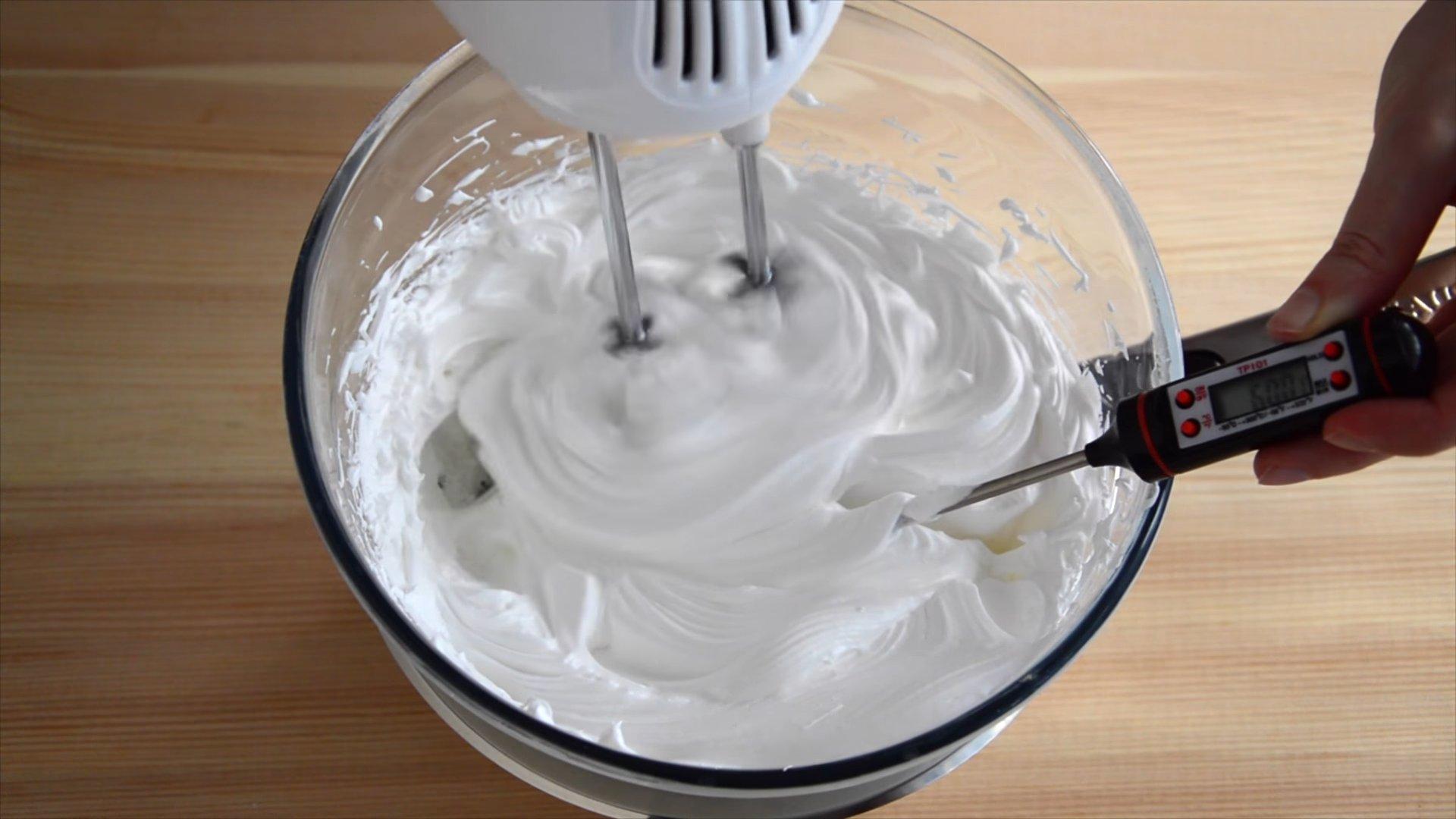 Opskrift - Proteinfrosting til cupcakes - Trin 5